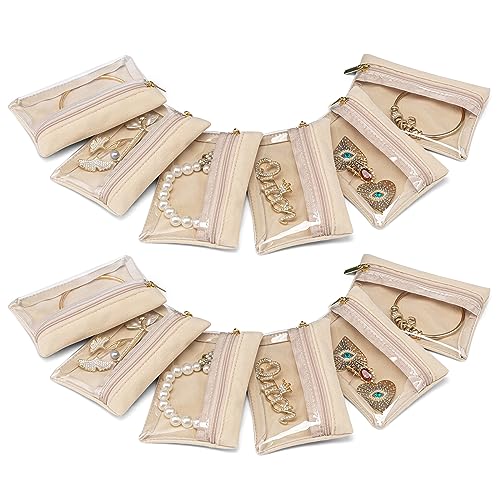 Travel Jewelry Pouch (A.12 PCS)