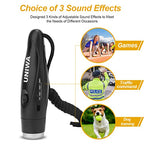 Electronic Whistles (Black+Blue)