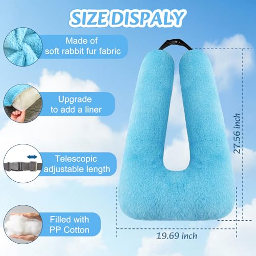 Travel Pillow (Blue)