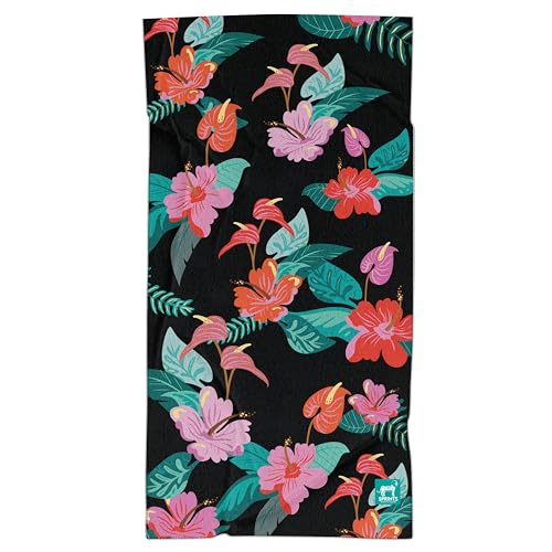 Athletic Running Towel (Moonrise in Maui)