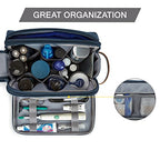 Toiletry Bag for Men (Navy Blue / Large)