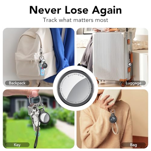 Apple MFi Certified Bluetooth Tracker Tags