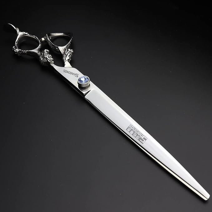 6/7/8/9 Inch High Quality Hair Clipper for Japanese Barbers 440C (9 Inch Flat)