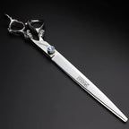 6/7/7.5/8/9-inch professional hair clipper set, stainless steel sharp hair clippers, hairdresser specific scissors (9 in cutting scissors)