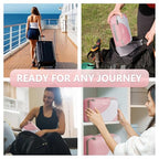 8 Set Packing Cubes for Travel (05 Pink)