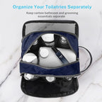 Travel Toiletry Bag for Men (Deep Blue)