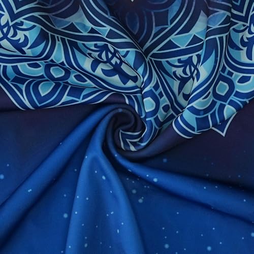 Luggage Cover Fits 31 (XL / Blue Violets)