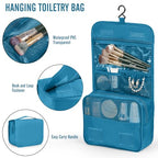 8 Set Packing Cubes for Travel Essentials (15 Ocean Blue)