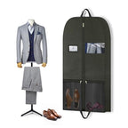 Travel Garment Suit Bag 43" for Hanging Clothes Storage for Men Suits Shirt (43" 1PK)