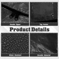 4 Pcs 194 Gallon Extra Large Moving Bags Heavy Duty Storage Bag (194 Gallon / Black)