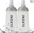 INOXTO Soft Flask, Collapsible Soft Water Bottles by INOXTO