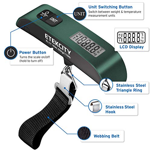 Luggage Scale (Green)