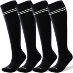 LEVSOX Compression Socks for Pregnant Women 20-30 mmHg Knee High Cute Funny by Levsox