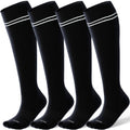 Viscose Made from Bamboo Compression Socks for Pregnant Women 20 (Small / 4 Pair-black)