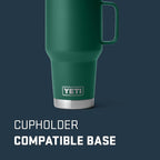 YETI Rambler 30 oz Travel Mug, Stainless Steel, Vacuum Insulated - Image 3
