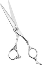 AOLANDUO Hair Cutting Scissor -Sharp & Lightweight-Offset Design Using Japanese JP440C Stainless Steel Hair Scissor for Barbers & Salon Stylists- Smooth Motion Fine Craftsmanship Barber Scissor