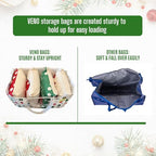 Moving Bags Christmas Storage Bags (Jingle Mix / 2 Pack)