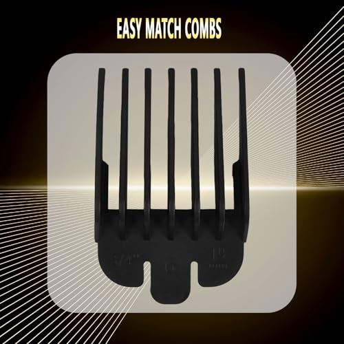 Heavy Duty Professional Hair Clippers for Men (14-piece set)