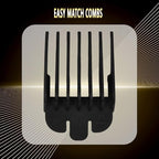Heavy Duty Professional Hair Clippers for Men (14-piece set)