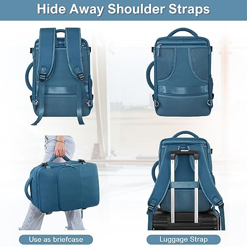 Travel Backpack (Deep Blue / X-Large)
