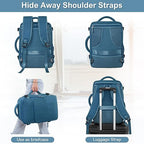 Travel Backpack (Deep Blue / X-Large)