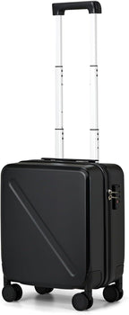 MILADA 16 Inch Underseat Carry On Luggage by MILADA