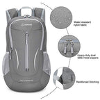 Lightweight Packable Backpack 25L (25L / Medium Grey)