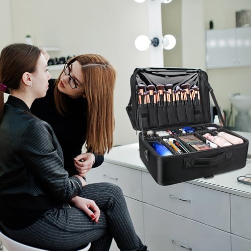 Extra Large Makeup Case (Super Large / Black)