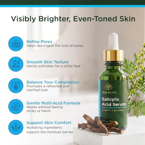 2% Salicylic Acid Serum for Face w (2 Fl Oz (Pack of 1))