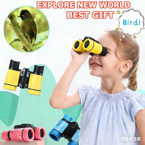 Kids Binoculars Ages 3 (Yellow)