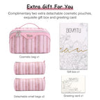 Travel Makeup Bag Cosmetic Bags for Women