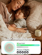 White Noise Sound Machine (1 - Cream Putty / Pocket Mini Pro)