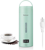 Sekaer Travel Electric Tea Kettle Portable Small Mini Coffee Kettle, by LifeCreator
