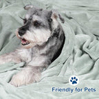 Fleece Blanket Queen 90x90 (Jasper Stone / Queen(90" X 90"))