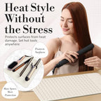 XL Vanity Mat (Ivory / X-Large)
