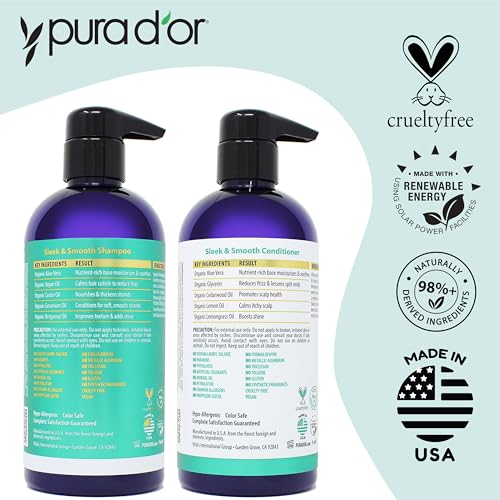 Sleek & Smooth Conditioner (Conditioner)