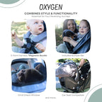 Guzzie+Guss Oxygen v2 Lightweight Stroller & Universal Cup Holder Bundle – - Image 7