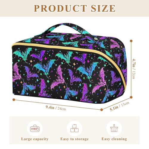 Makeup Organizer Bag (Halloween Theme 092)