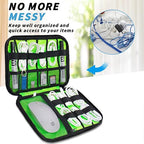 Electronics Organizer (Medium / A2-M-Camouflage Green)