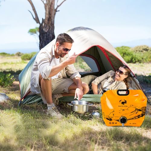 Camping Water Container (Orange)