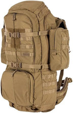 5.11 Tactical Unisex Rush 100 Backpack, 60L Storage Capacity, Convertible by 511