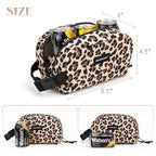 Small Cooler Bag (Brown Leopard)
