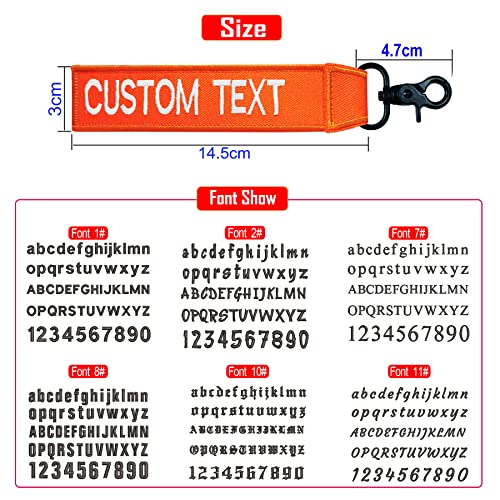 Custom Luggage Tags (Bk Fish-mouth Buckle)