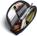 Bellroy Classic Pouch, Everyday kit, Leather and Woven Fabric - Image 2