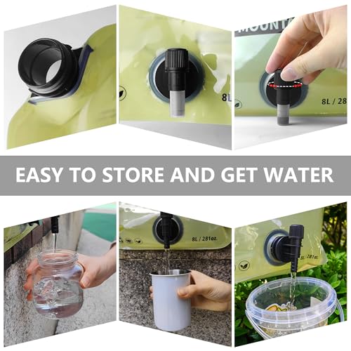 Camping Water Container (Green)