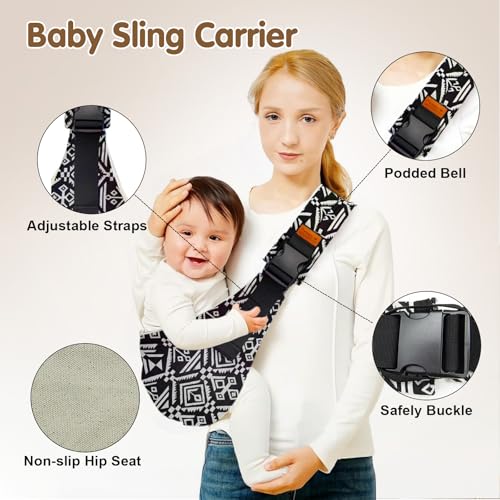 Baby Sling Carrier (Heart)