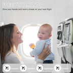 Airplane Phone Holder Mount (White)