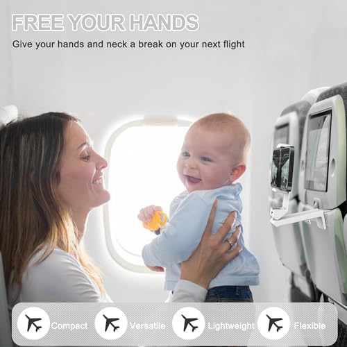 Airplane Phone Holder Mount (White)