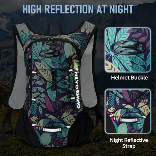 Lightweight Hydration Backpack (Blue Print2)