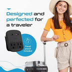 Ceptics World Travel Adapter Kit - Image 9